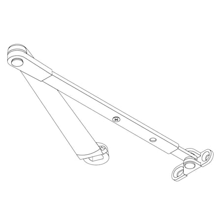 Lcn 4410ME-3077 AL Door Closer Arms 4410ME-3077 689